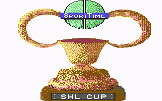 Superstar Ice Hockey screenshot 4 for Commodore 64
